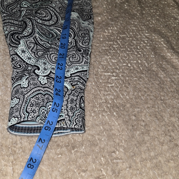 Robert Graham Men’s 2XL Paisley Button Front Shirt Luxury Designer Long Sleeve - Picture 5 of 10